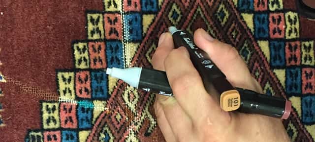 Rug Color Correction Services
