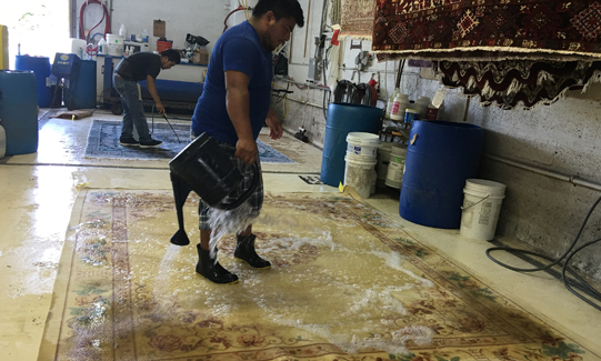 Antique Rug Cleaners Services