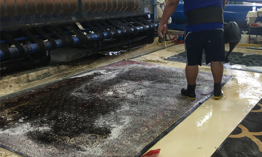 Large Oriental Rug Cleaners Services