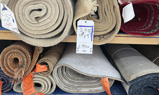 Rug Padding Services
